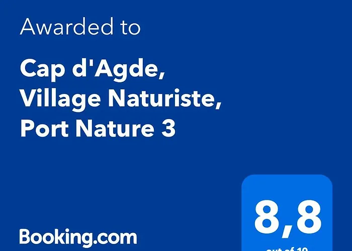 Cap D\'Agde, Village Naturiste, Port Nature 3